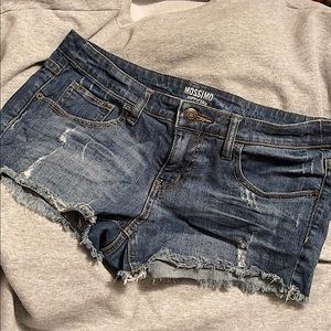 Mossimo Jean shorts